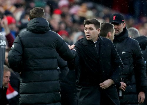 Premier League - Liverpool v Aston Villa