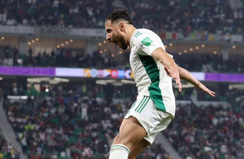 Arab Cup - Semi Final - Qatar v Algeria