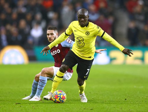 Premier League - Aston Villa v Chelsea