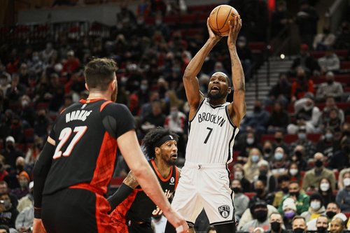 NBA: Brooklyn Nets at Portland Trail Blazers