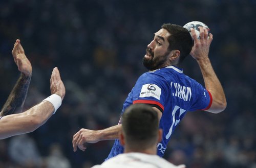 EHF 2022 Men's European Handball Championship - Group C - Croatia v France