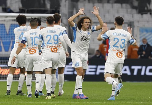 Ligue 1 - Olympique de Marseille v Angers