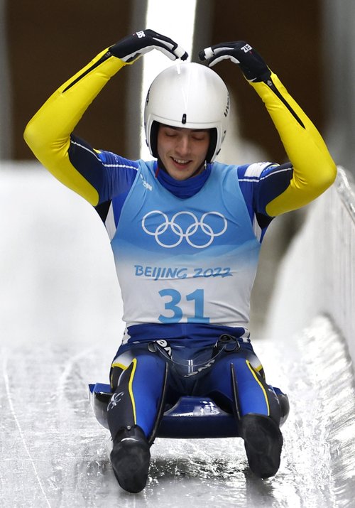Luge - Men's Singles Run 3