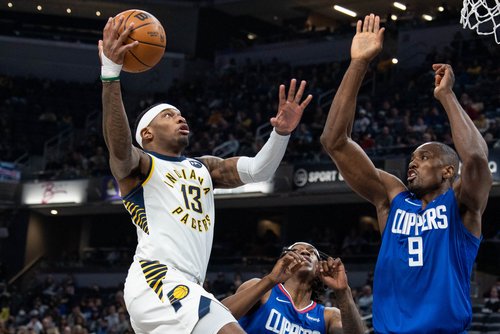 NBA: Los Angeles Clippers at Indiana Pacers