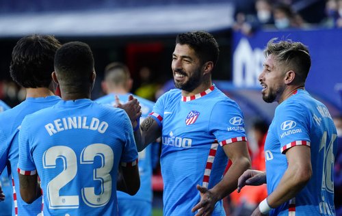 LaLiga - Osasuna v Atletico Madrid