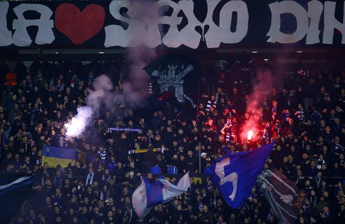 Europa League - Play Off Second Leg - Dinamo Zagreb v Sevilla