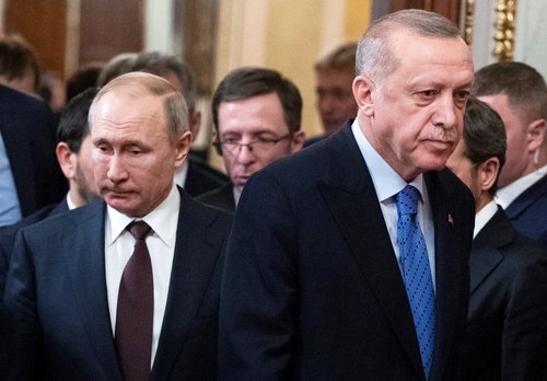 Putin i Erdogan