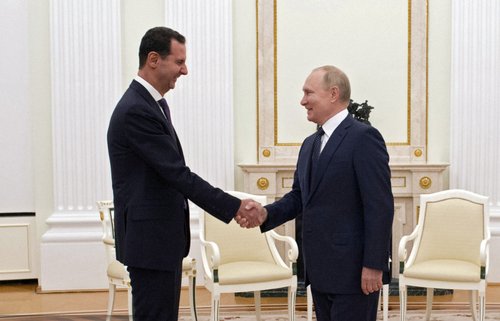 putin i asad