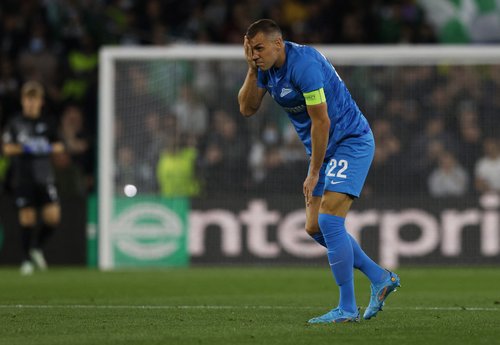 Europa League - Play Off Second Leg - Real Betis v Zenit St Petersburg