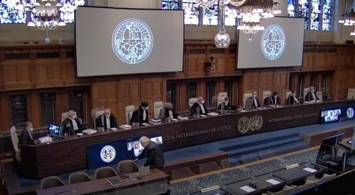 medjunarodni sud pravde hag