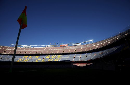 Europa League - Play Off First Leg - FC Barcelona v Napoli