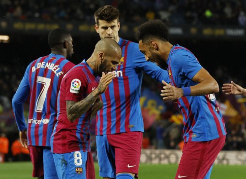 LaLiga - FC Barcelona v Osasuna