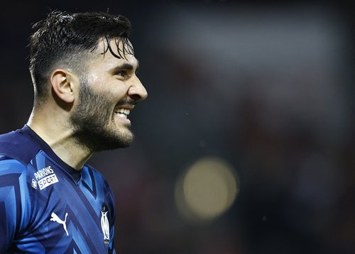 Ligue 1 - Brest v Olympique de Marseille