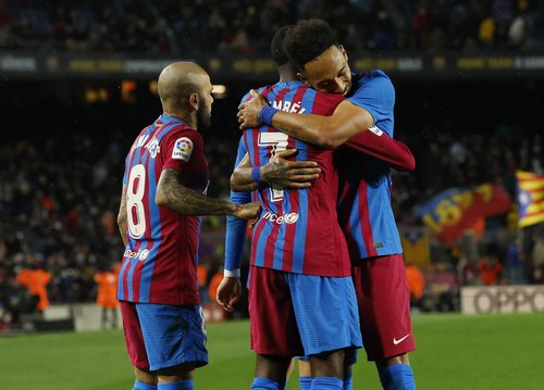 LaLiga - FC Barcelona v Osasuna