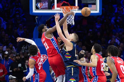NBA: Denver Nuggets at Philadelphia 76ers