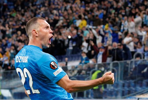 Europa League - Play Off First Leg - Zenit St Petersburg v Real Betis