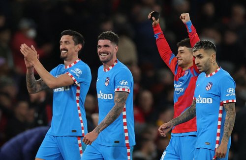 Champions League - Round of 16 Second Leg - Manchester United v Atletico Madrid