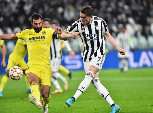 Champions League - Juventus v Villarreal