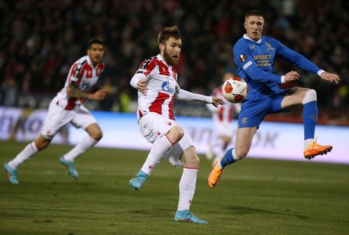 Europa League - Round of 16 Second Leg - Crvena Zvezda v Rangers