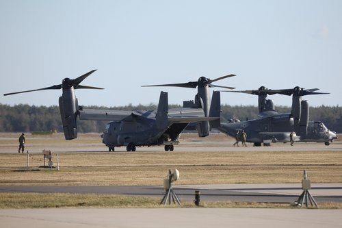 U.S. Defence Secretary Austin visits Poland