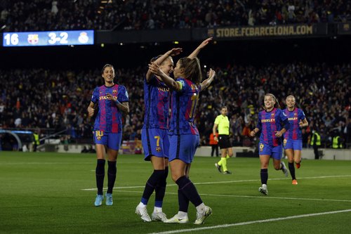 Women's Champions League - Quarter Final - Second Leg - FC Barcelona v Real Madrid