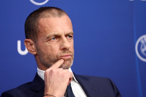 Soccer - UEFA Executive Committee News Conference