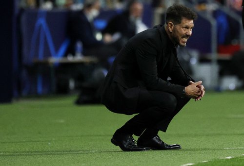 Champions League - Quarter Final - Second Leg - Atletico Madrid v Manchester City