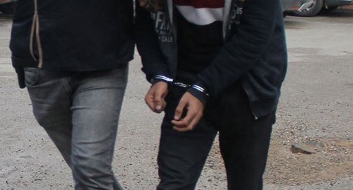 lisice hapšenje privođenje