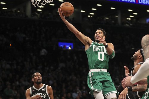 NBA: Boston Celtics at Brooklyn Nets