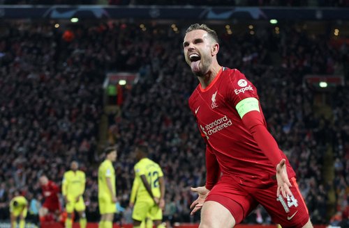 Champions League - Semi Final - First Leg - Liverpool v Villarreal