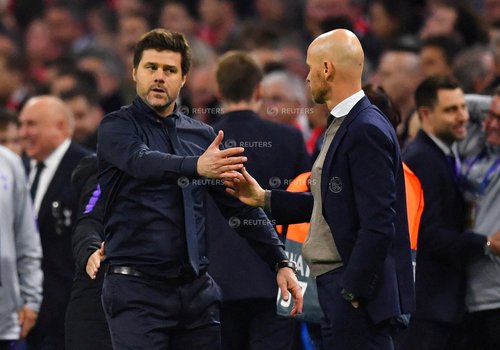 FILE PHOTO: Champions League Semi Final Second Leg - Ajax Amsterdam v Tottenham Hotspur