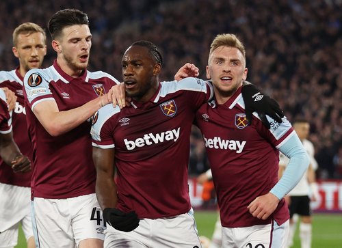 Europa League - Semi Final - First Leg - West Ham United v Eintracht Frankfurt