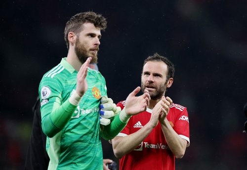 Premier League - Manchester United v Brentford