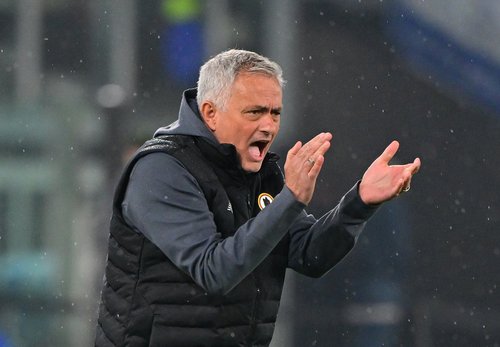 Europa Conference League - Semi Final - Second Leg - AS Roma v Leicester City