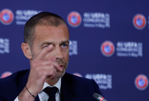 UEFA congress in Vienna