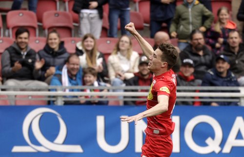 Austrian Soccer Cup Final - FC Salzburg v SV Ried