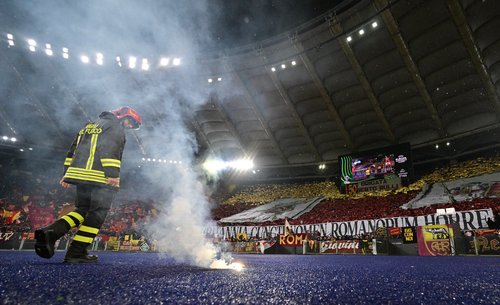 Europa Conference League - Semi Final - Second Leg - AS Roma v Leicester City