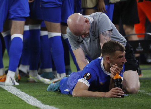 Europa League - Final - Eintracht Frankfurt v Rangers