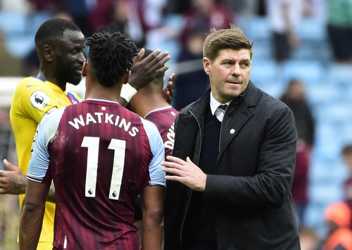 Premier League - Aston Villa v Crystal Palace