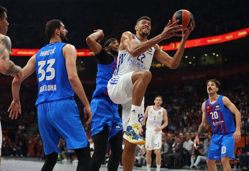 Euroleague Semi final - FC. Barcelona v Real Madrid