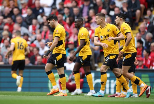 Premier League - Liverpool v Wolverhampton Wanderers