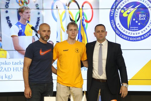 Haris Husić, Nedžad Husić i Samir Šarić