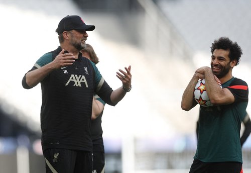 Champions League Final - Liverpool Training
