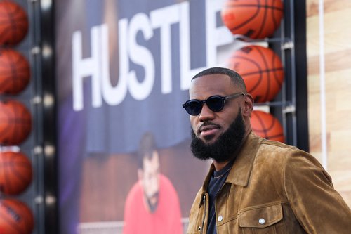 Premiere for the film "Hustle" in Los Angeles