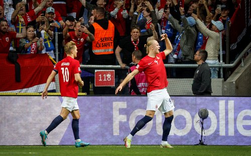 UEFA Nations League - Group H - Sweden v Norway