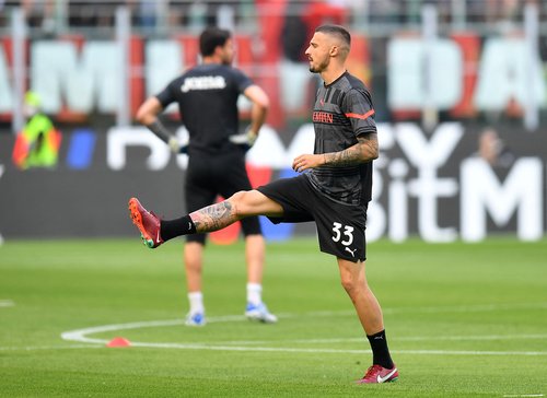 Serie A - AC Milan v Atalanta