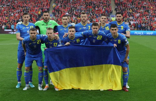 FIFA World Cup - UEFA Qualifiers - Final - Wales v Ukraine