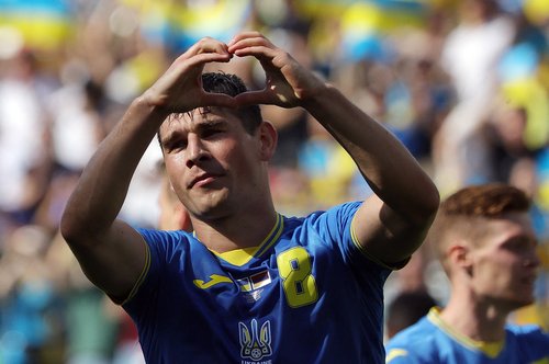 UEFA Nations League - Group E - Ukraine v Armenia