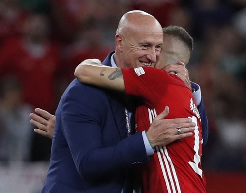 UEFA Nations League - Group C - Hungary v Germany