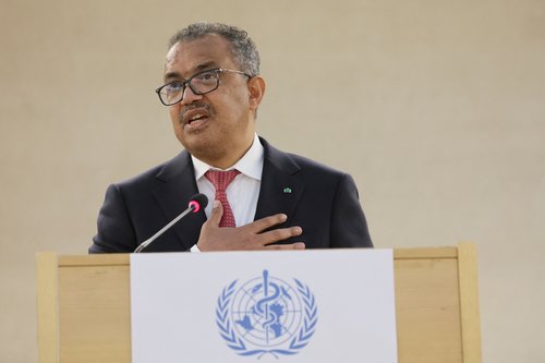 Tedros Adhanom Ghebreyesus